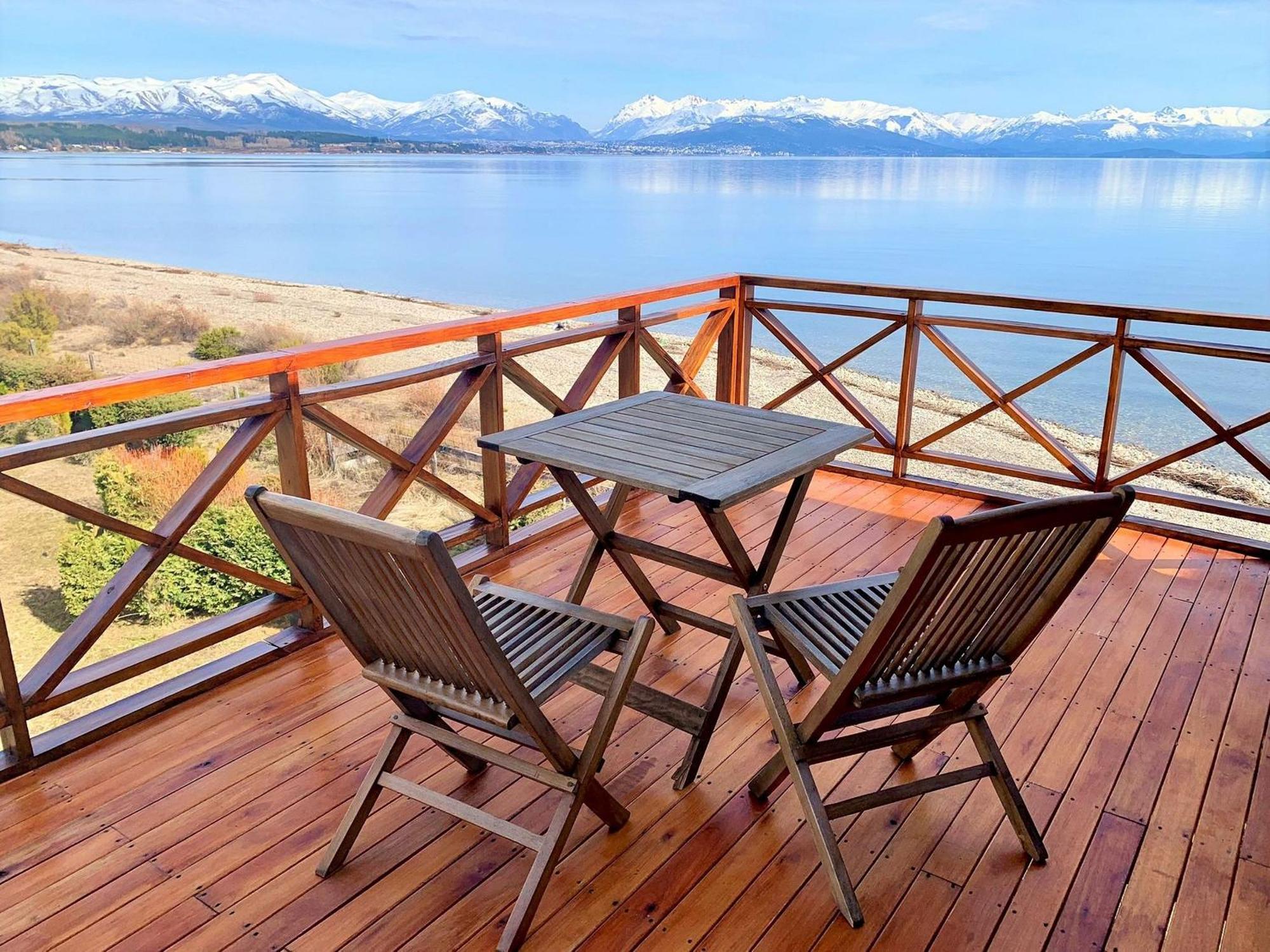 Blue Aparts Dina Huapi Bariloche Exterior photo