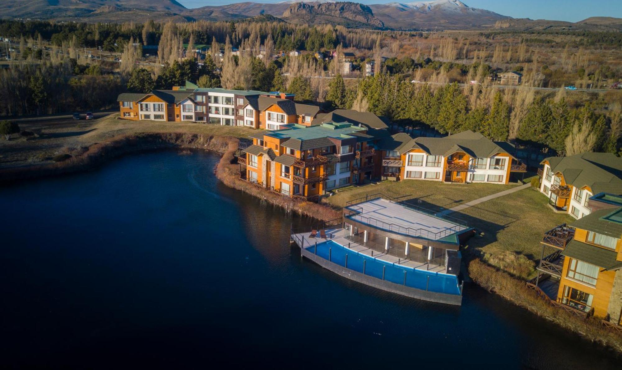 Blue Aparts Dina Huapi Bariloche Exterior photo
